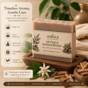 Antique Sandalwood Soap