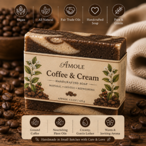 Coffee Cream Soap Bar