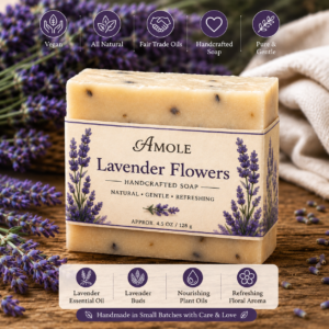 Lavender Flowers Artisanal Bar