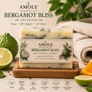 Bergamot Bliss Soap Bar