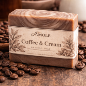 Coffee Cream Soap Bar