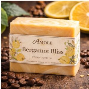 Bergamot Bliss Soap Bar