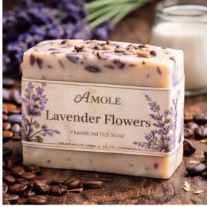 Lavender Flowers Artisanal Bar